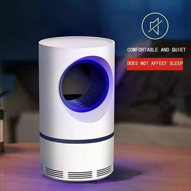 Photocatalytic mosquito killer, 360 degree wraparound Electric Fly Bug Zapper Mosquito Insect Killer LED Light Trap Pest Control Lamp