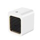 thumbnail image 1 of Enfriador de agua, recargable, 100 ml, ventilador de refrigeración, pantalla LCD, aire acondicionado ajustable, blanco, batería Jumpingount HA005233-01B, 1 of 6