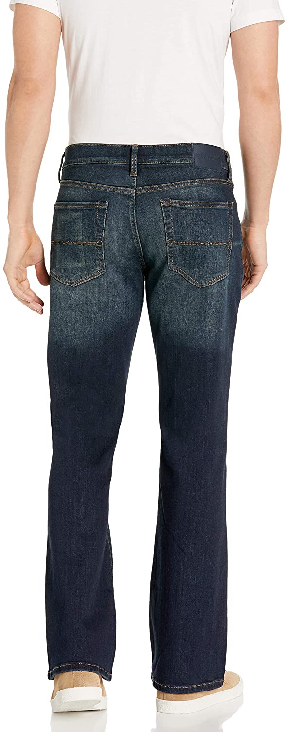 mens bootcut jeans 32x34