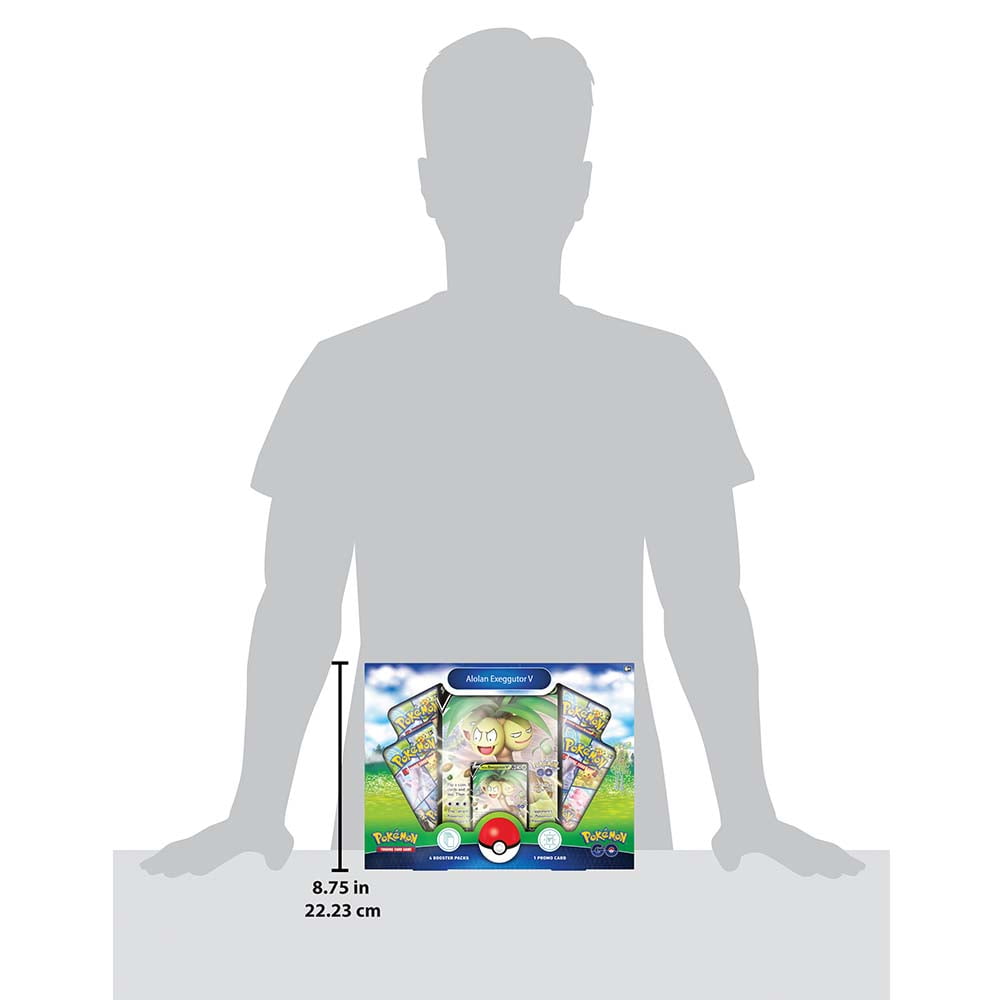 exeggutor v pokemon card value Pokémon Alolan Exeggutor V 005/078 Pokémon GO Double Rare