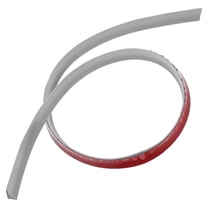 KONTONTY Self-Adhesive Silicone Water Guard Flexible Water Retaining Strip  Shower Water Containment Prevents Water Overflow Keeps Areas Dry