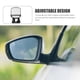 thumbnail image 3 of Motorcycle Mirrors Blind Side Mirror Car Side Mirror Blind Spot Motorcycle Blind Spot Mirror Clamp- Towing Mirror, 3 of 4