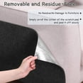 thumbnail image 4 of LUIISIS Cat Scratch Furniture Protector, 15.75" x 78.74" Couch Protector from Cat Claws, DIY Cat Couch Protector from Cat Claws for Leather,Wood,Textile Fabrics, 4 of 7