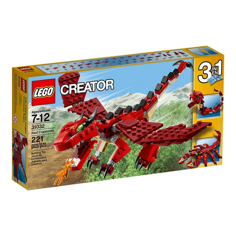 LEGO Creator 31032 - Red Creatures - Walmart.com