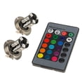 thumbnail image 2 of Remote Control Fog Lamp Bulb Multicolor , Multicolor,, 2 of 7