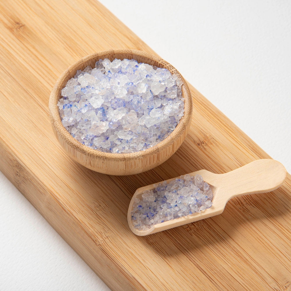 Eupherbia Blue Salt, Coarse, Rare Mineral Salt, High Potassium, Lower Sodium, 100g (3.5 oz)