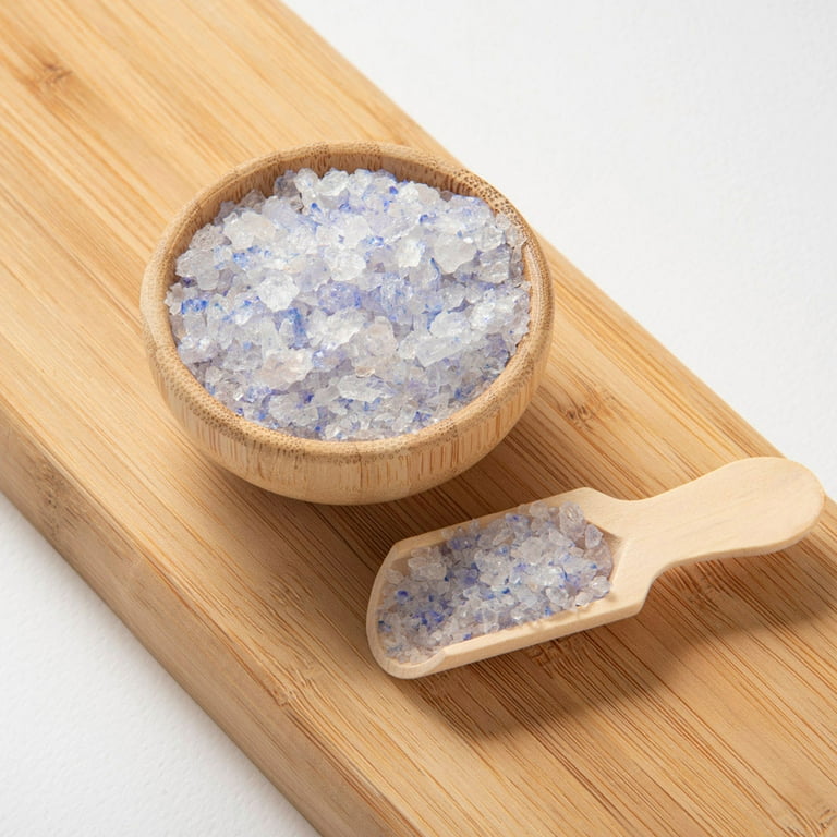 Eupherbia Blue Salt, Coarse, Rare Mineral Salt, High Potassium