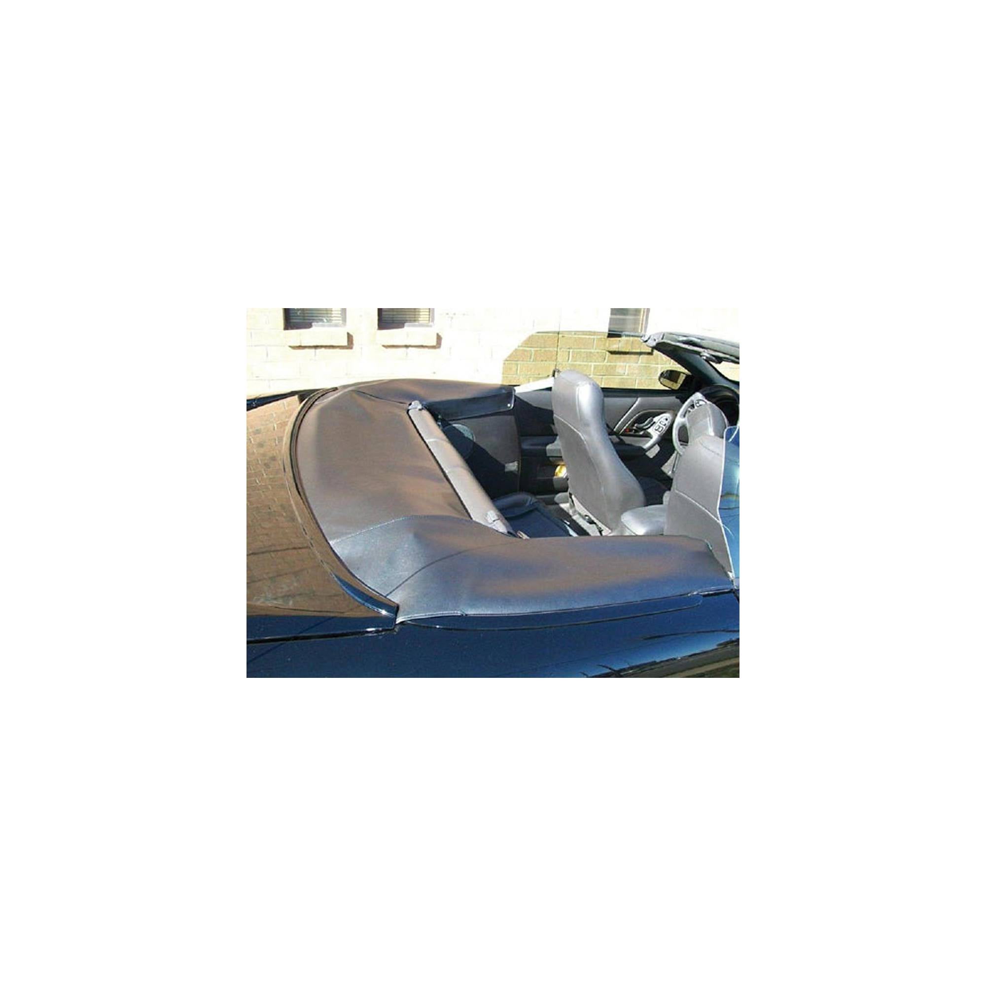 Eckler's 33324316 Camaro Convertible Top Boot Cover, Soft Vinyl