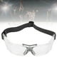 thumbnail image 5 of Gafas de seguridad blancas transparentes para adolescentes y adultos, anticolisión y antiimpacto, para deportes de baloncesto, para actividades al aire libre, 5 of 8