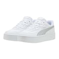 thumbnail image 3 of Tenis Puma para Mujer Court Lally Blanco-Plateado, 3 of 4