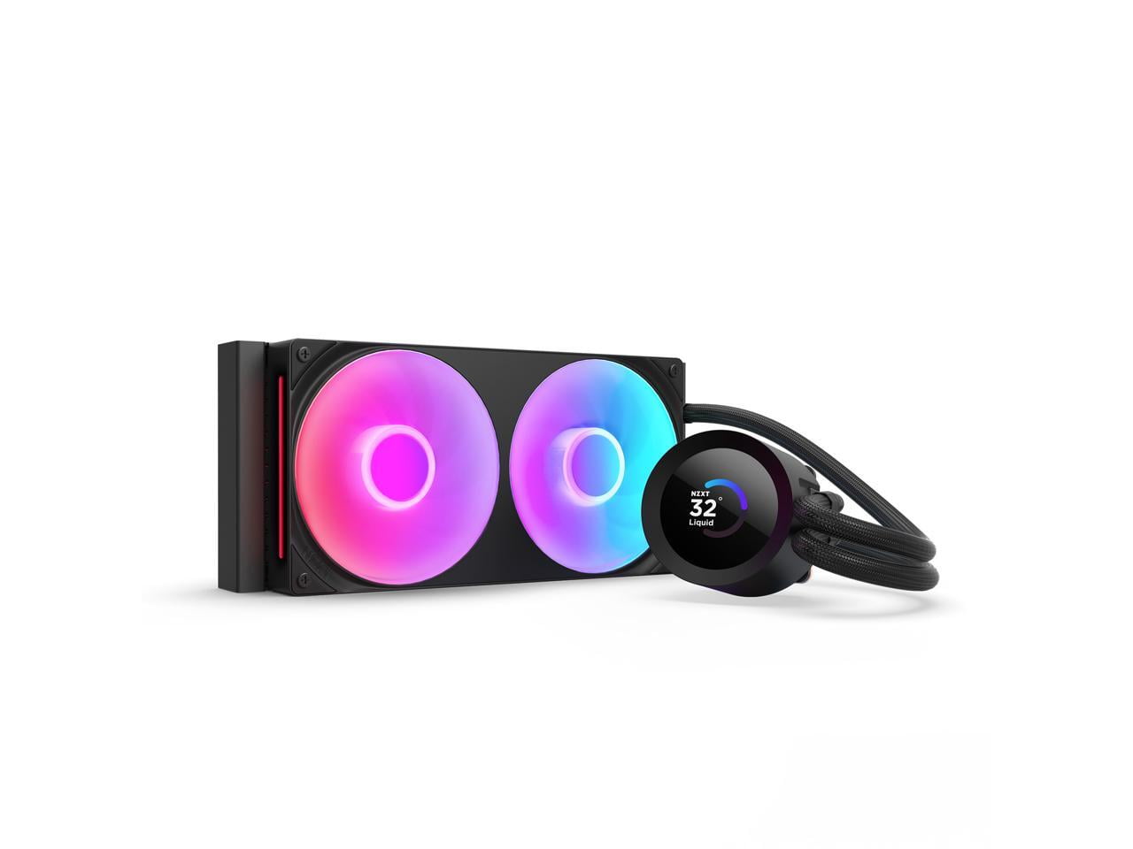 NZXT Kraken RGB 280mm - RL-KR280-W1- AIO RGB CPU Liquid