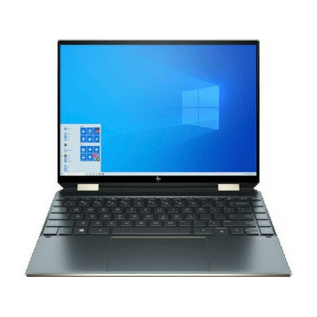 HP Spectre x360 Luxury 14T, 13.5" 3:2 WUXGA Touch, Intel i7-1165G7, 16GB RAM, 1TB SSD, Win 11 Pro, Bang&Olufsen Quad Speakers, Fingerprint, HP Tilt Pen, Poseidon Blue, 64GB TechWarehouse Flash Drive