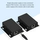 thumbnail image 4 of Extensor USB RJ45, 393,7 Pies 480 Mbps A Través de Ethernet Receptor Transmisor Extensor USB Extensor Cat5e 6 A Través de Ethernet Concentador USB2.0, Adaptador DE, 4 of 7
