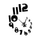 thumbnail image 5 of Reloj de pared DIY,Reloj de pared 3D DIY Adhesivos decorativos de pared Silencioso,Reloj de pared creativo sin marco minimalista,Reloj de pared moderno de arte DIY,decoración para el, 5 of 8