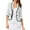 Grey, variant on Siilsaa Blazers for Women Business Casual Blazer for Women Suit Jackets Dressy Long Sleeve Open Front Work Office Blazer Lapel Button Jacket Grey,M
