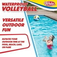 thumbnail image 4 of Waterproof Pool Volleyball for Beach and Pool , Durable Soft Neoprene Skin, Size 5 Regulation Ball, Green, 4 of 6