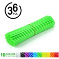 thumbnail image 1 of Protector de radios de rueda para motocicleta, Kit de envolturas protectoras para llantas de Motocross, color verde, 36 Uds. Jadeshay A, 1 of 8