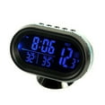 thumbnail image 5 of MYG 12V Digital Car Clock Thermometer Voltmeter Hygrometer Weather, 5 of 5