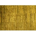 thumbnail image 1 of Ahgly Company Machine Washable Indoor Rectangle Abstract Yellow Modern Area Rugs, 7' x 10', 1 of 4