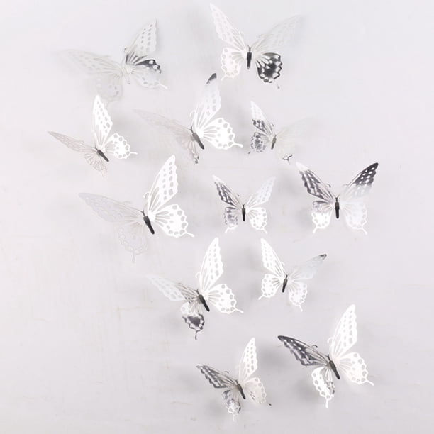 Etiqueta engomada de las mariposas 3D material de papel de la etiqueta engomada de las mariposas para el hogar ANGGREK Otros