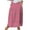 Red, variant on Tiqkatyck women's Skirts Clearance, Women's Casual Loose and Fashion Striped Print Beach Long Skirts with Pocket Fall Skirts for Women 2024 Blue L