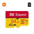thumbnail image 1 of Xiaomi-tarjeta de memoria Flash SD de alta velocidad, tarjeta TF de 1TB, 2TB, A2, 512GB, Micro TF/SD, adaptador de tableta de 128GB qym unisex, 1 of 2