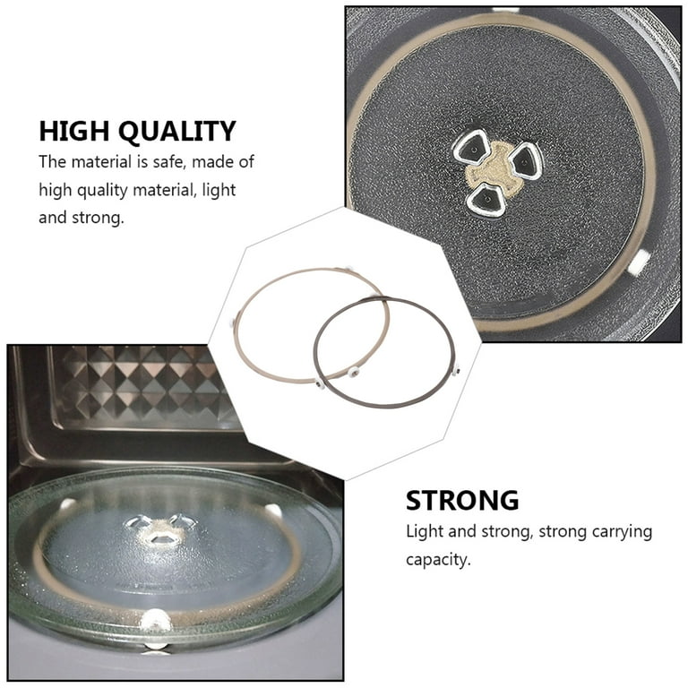 2Pcs Microwave Turntable Rings Microwave Oven Accessories