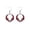 C, variant on Nnndbs Halloween Bat Earrings for Women, Alloy Dangle Drop Earrings, Dark Bat Pendant Jewelry for Halloween Party Accessories