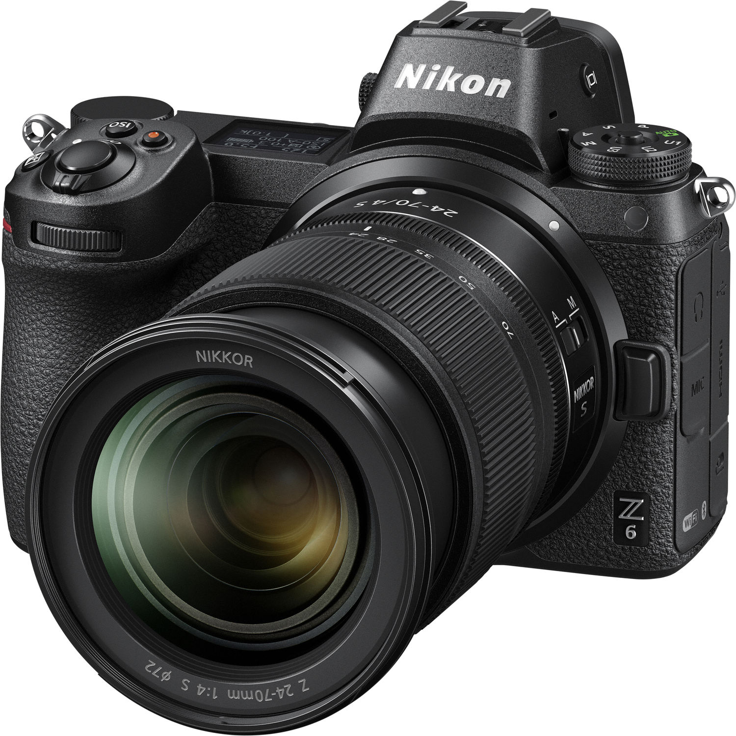 Nikon Z 6 Mirrorless Digital Camera with 24-70mm Lens - image 4 of 4