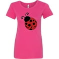 thumbnail image 3 of Inktastic Ladybug Women's T-Shirt, 3 of 5