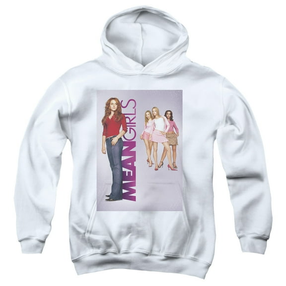Mean Girls - Poster Art - Youth Hooded Sweatshirt - Large