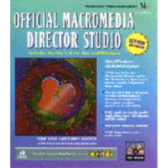 Pre-Owned Official Macromedia Director Studio:: Includes Version 4.0 for Mac and Windows (Random House New Media) (Paperback) 0679753214 9780679753216