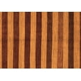 thumbnail image 1 of Ahgly Company Indoor Rectangle Abstract Orange Modern Area Rugs, 2' x 5', 1 of 4