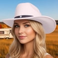 thumbnail image 1 of Western Style Cowboy Hat With Star Unisex Riding Accessory For Casual Home Everyday Wear And AllSeason Use, 1 of 3