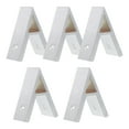 thumbnail image 3 of LEORX 5Pcs Corner Connectors for Outdoor Use 45 Degree Angle 11.8x7.9x3.9in, 3 of 8