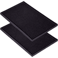 thumbnail image 1 of Tapete Para Bar Grande 45 X 30cm Barra Escurridor 2PZ Negro, 1 of 5