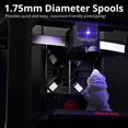 thumbnail image 3 of Filamento PLA para impresión 3D MakerBot, bobina grande, gris frío, 3 of 6