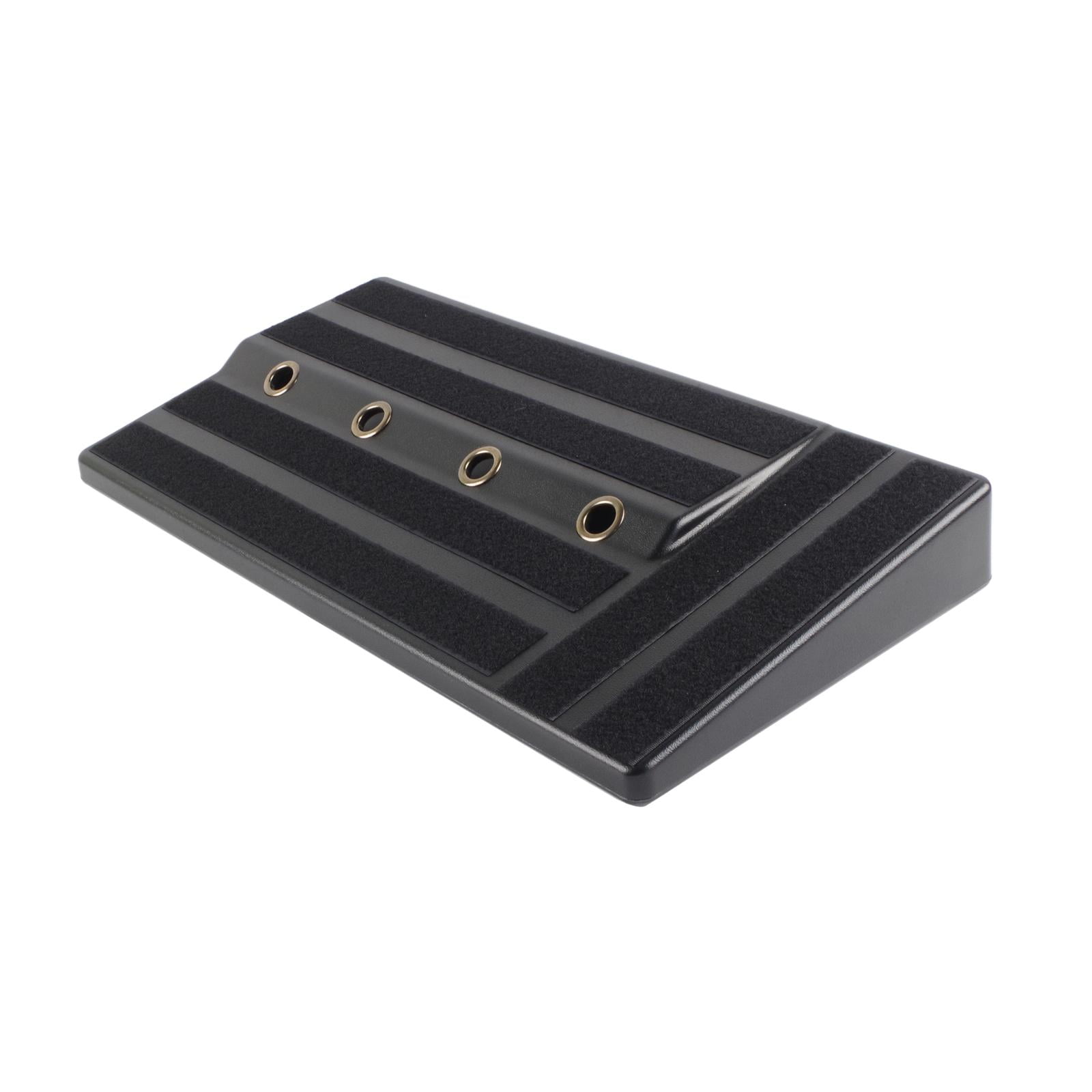 LeeQinersw Guitar Effect Pedal Board Universal Stable Professional Multifunction Detachable