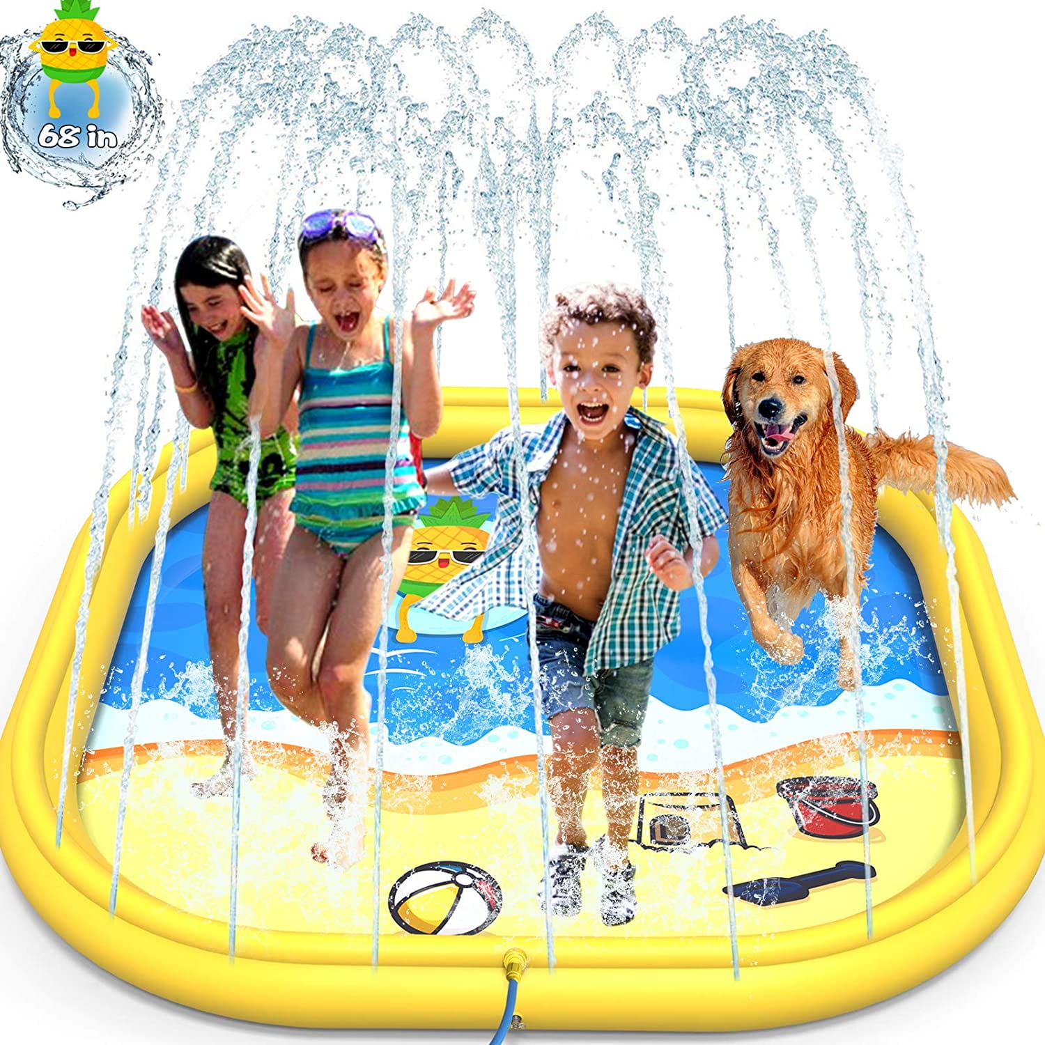 splash pad toy