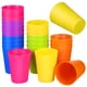 thumbnail image 1 of Vasos de plástico con forma de oso, coloridos y coloridos, ideales para fiestas y bebidas., 1 of 7