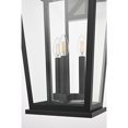 thumbnail image 5 of Elegant Lighting Berks 12.5 Inch Outdoor Wall Sconce In Black, 5 of 8