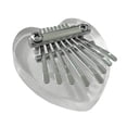 thumbnail image 4 of Mini colgante de Piano de Carlimba de 8 teclas, regalo compacto, bonitos accesorios, instrumento musical de Piano de pulgar para principiantes y Acrílico, 4 of 9