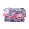thumbnail image 4 of Manta de felpa Betsey Johnson, 127 x 178 cm, Halloween, 4 of 6