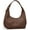 Brown, variant on Hobo Handbag Ladies Vintage Vegan Leather Clutch Purse Handbag Tote Shoulder Bag
