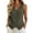 Army Green, variant on Stralyhd Womens Linen Casual Tank Top Sleeveless V Neck Button Up Lightweight Dressy Daily Blazer Waistcoat with Side Pockets White XL