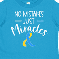 thumbnail image 4 of Inktastic No Mistakes, Just Miracles Down Syndrome Awareness Boys or Girls Toddler T-Shirt, 4 of 5