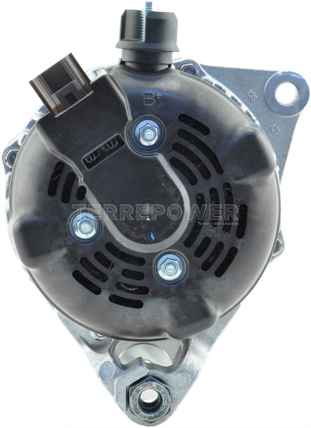 TERREPOWER formerly BBB Industries N11622 New Alternator