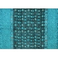 thumbnail image 1 of Ahgly Company Indoor Rectangle Abstract Light Blue Modern Area Rugs, 8' x 10', 1 of 4
