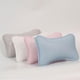 thumbnail image 4 of Almohada de baño con 2 ventosas, almohada para el cuello hecha de poliéster de secado rápido, 4 of 5