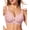 Leopard Pink, variant on Women's Wireless Jelly Bra, Breathable Water Drop Seamless Full Coverage Support Bralette, S-3XL
